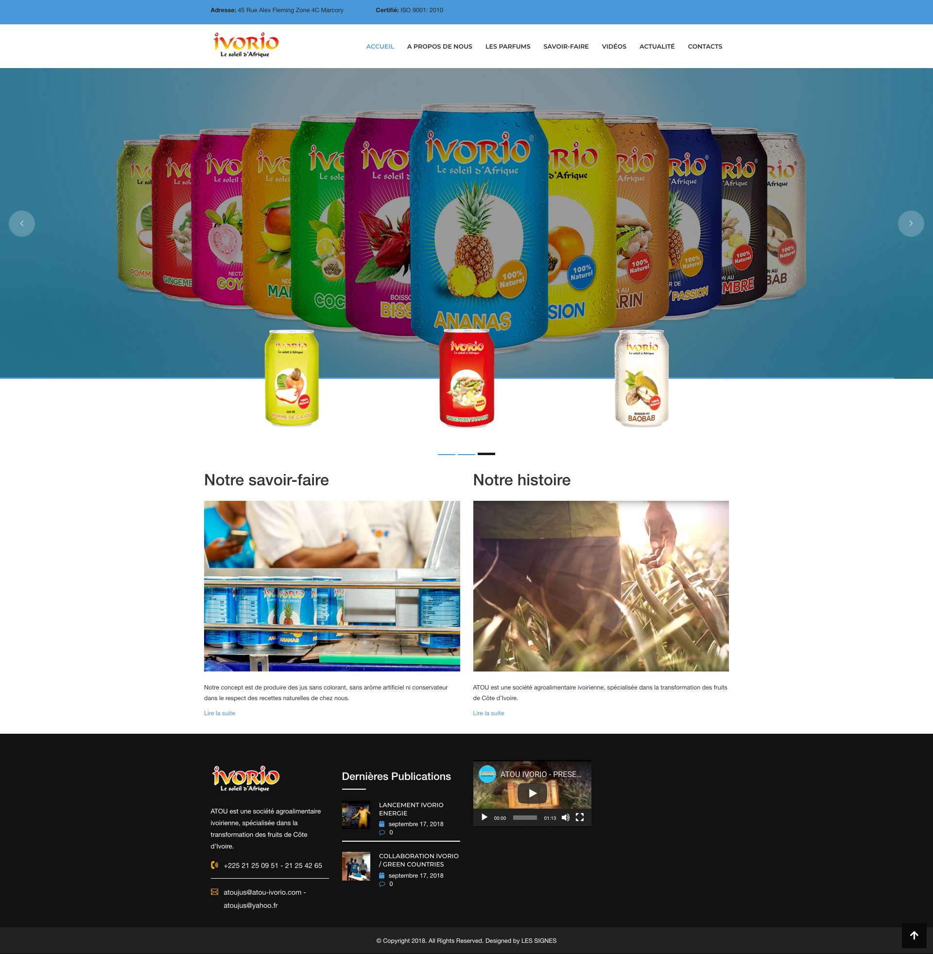 Mise_En_Page_Site_Web_Ivorio